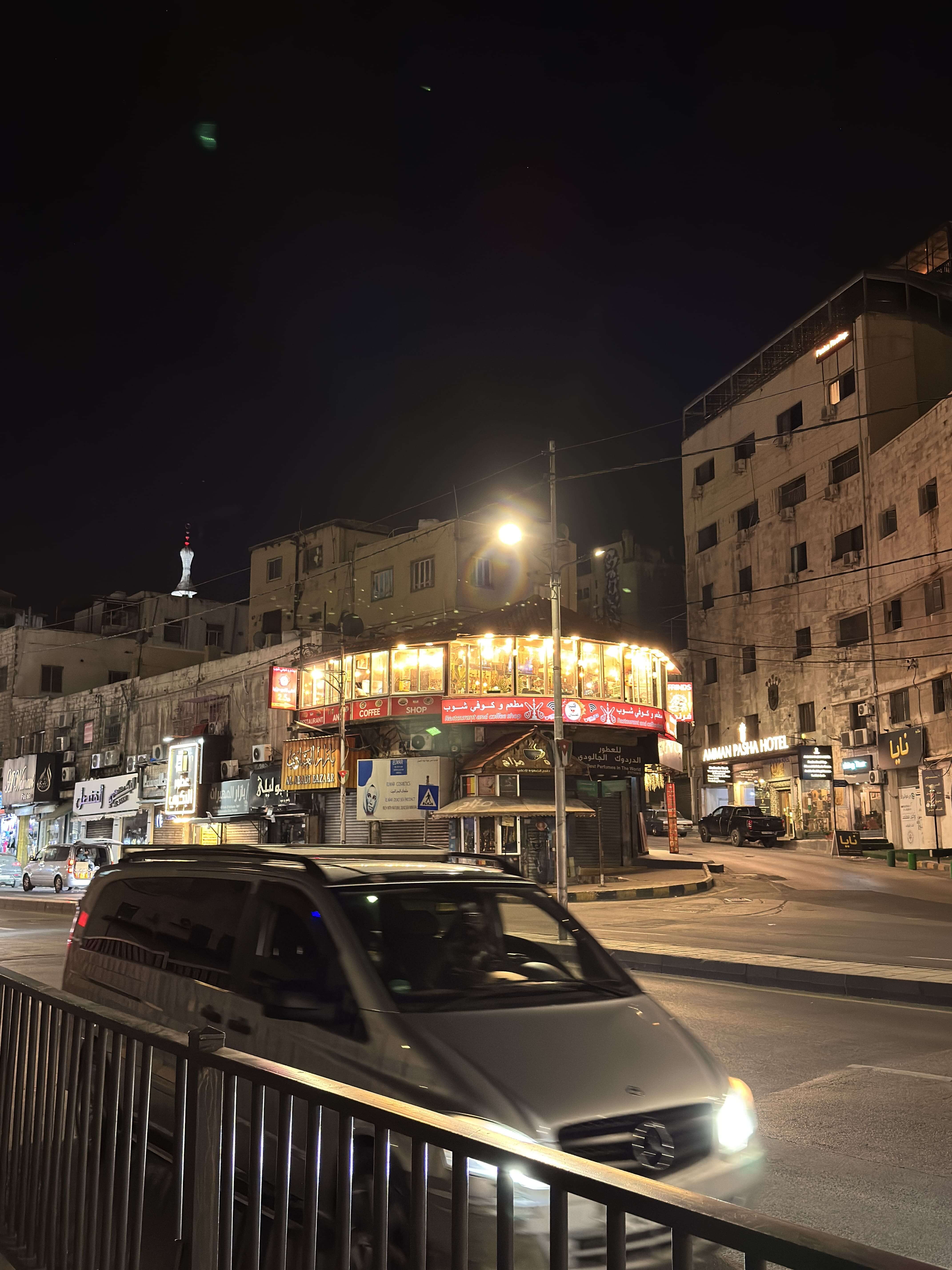 Widok turystyczny - Amman
