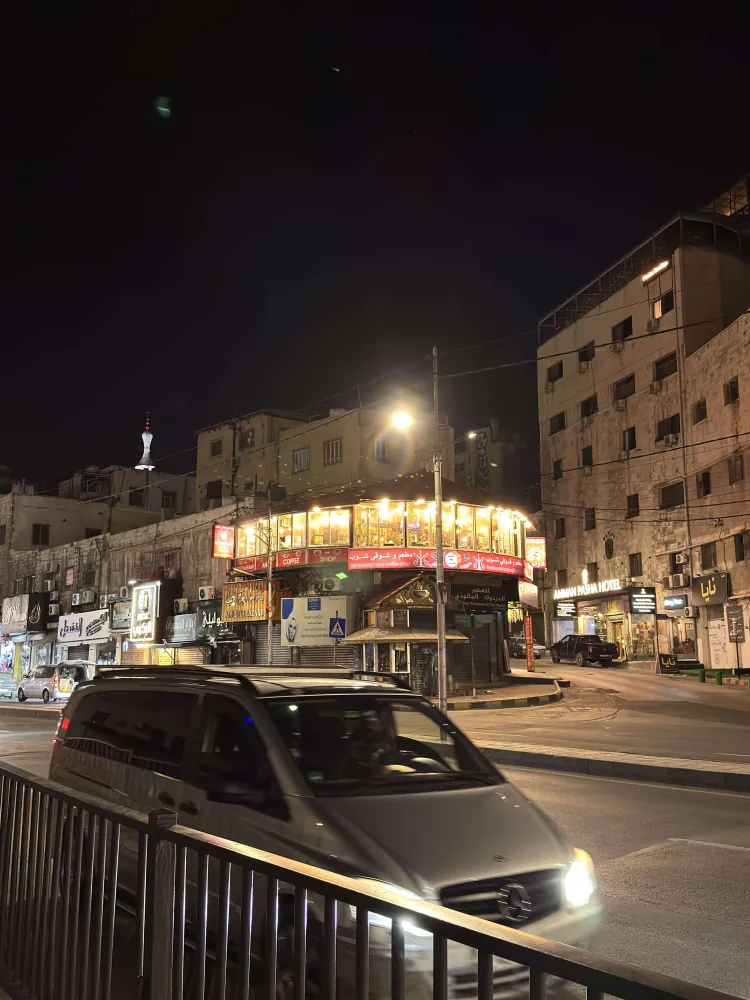 Widok turystyczny - Amman
