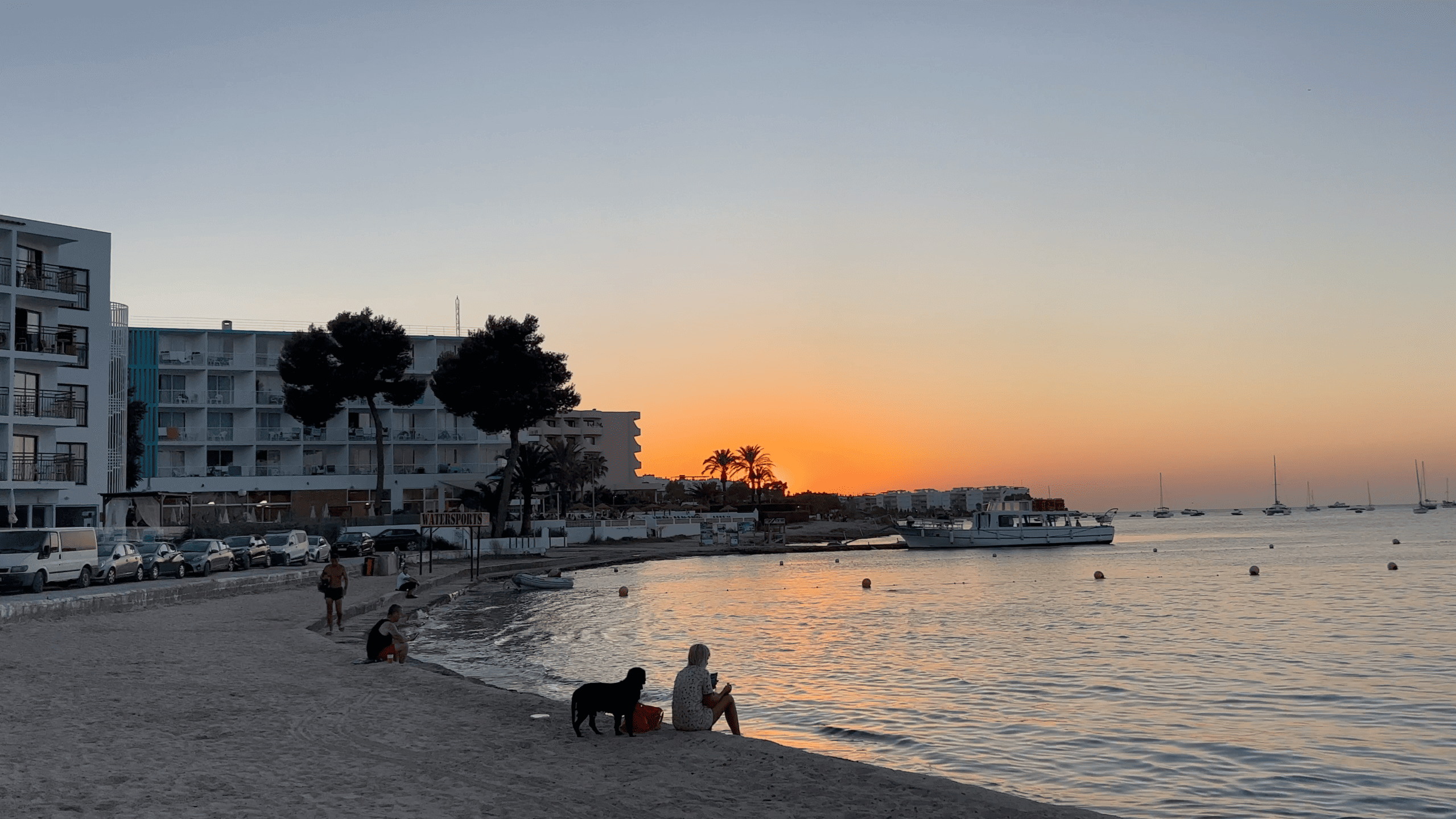 Widok turystyczny - Ibiza