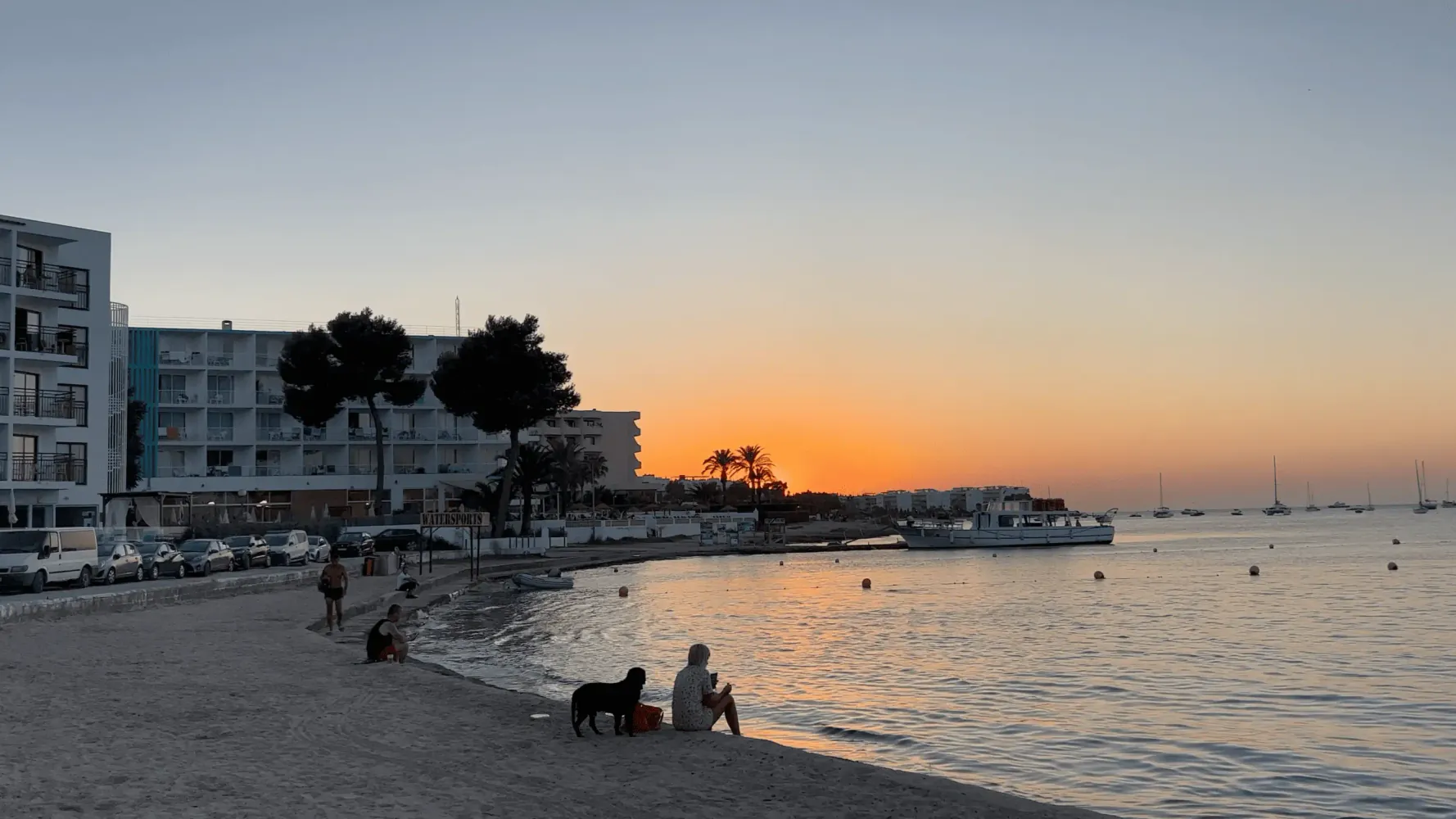 Widok turystyczny - Ibiza
