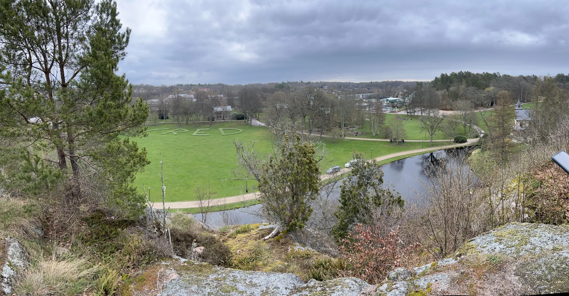 Widok turystyczny - Karlskrona