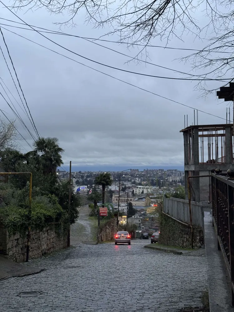 Widok turystyczny - Kutaisi