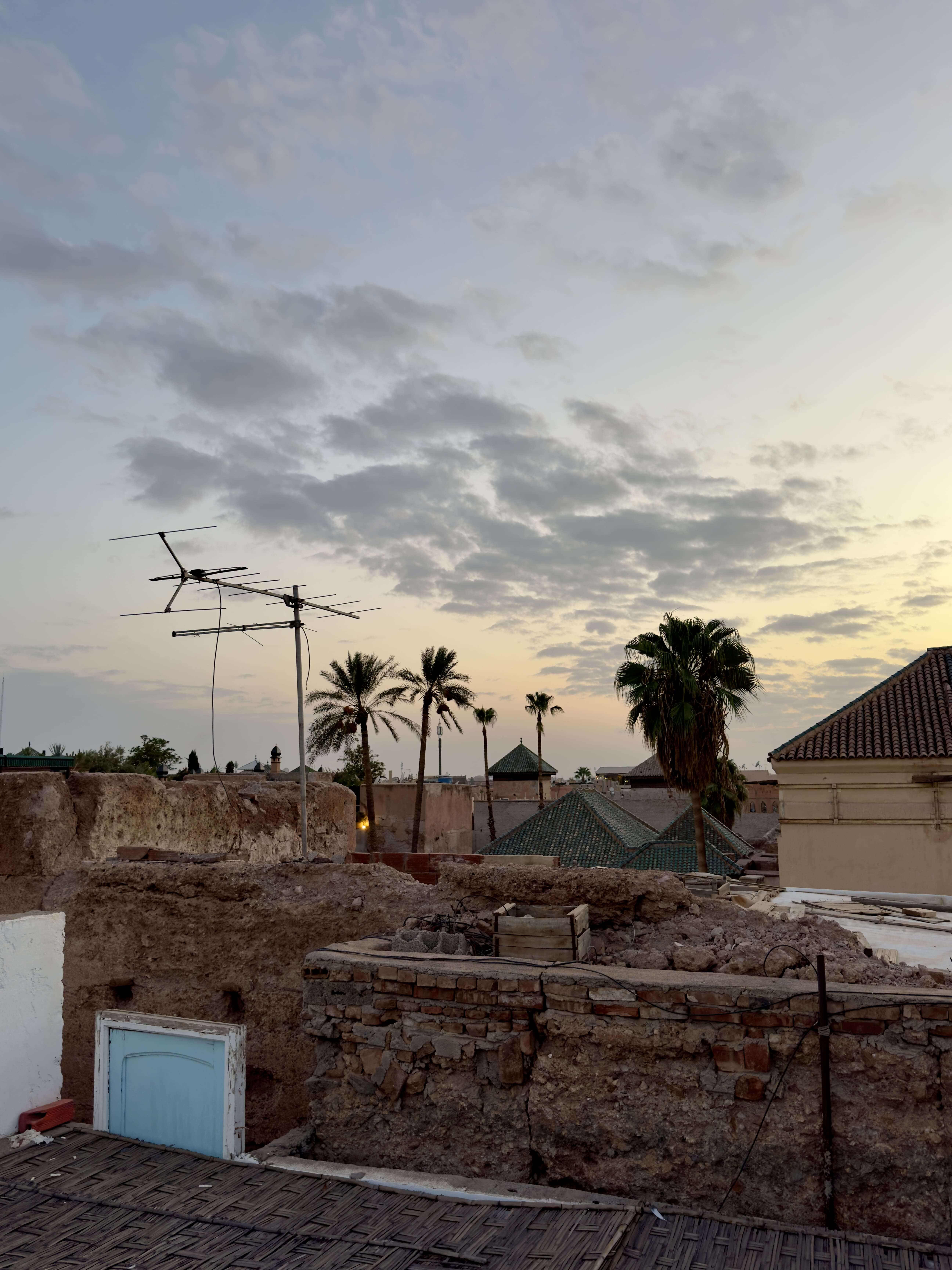 Widok turystyczny - Marrakesz
