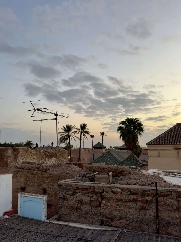 Widok turystyczny - Marrakesz