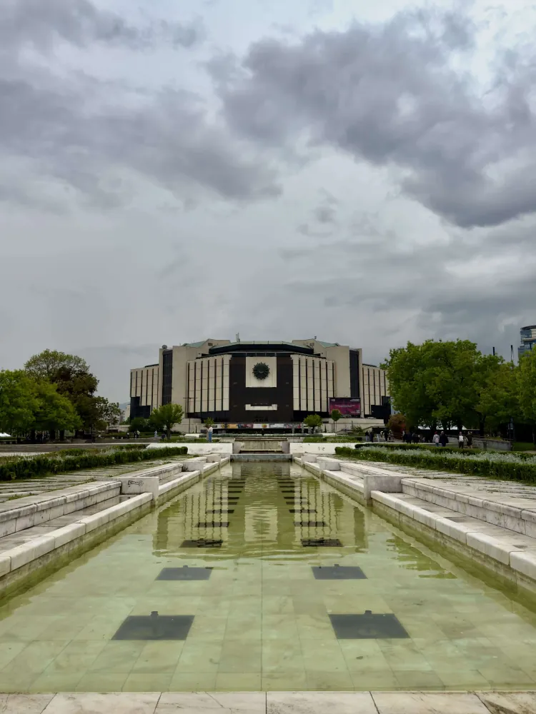 Widok turystyczny - Sofia