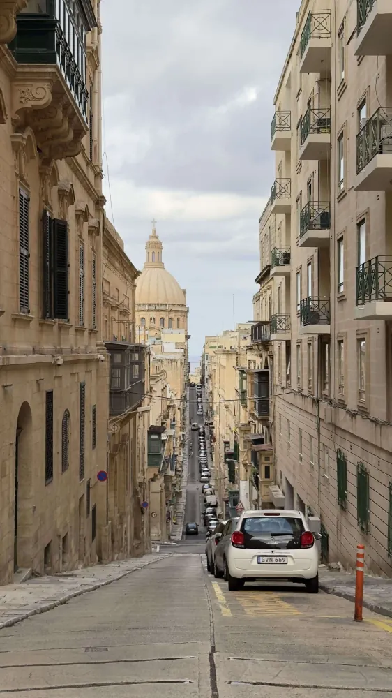 Widok turystyczny - Valletta