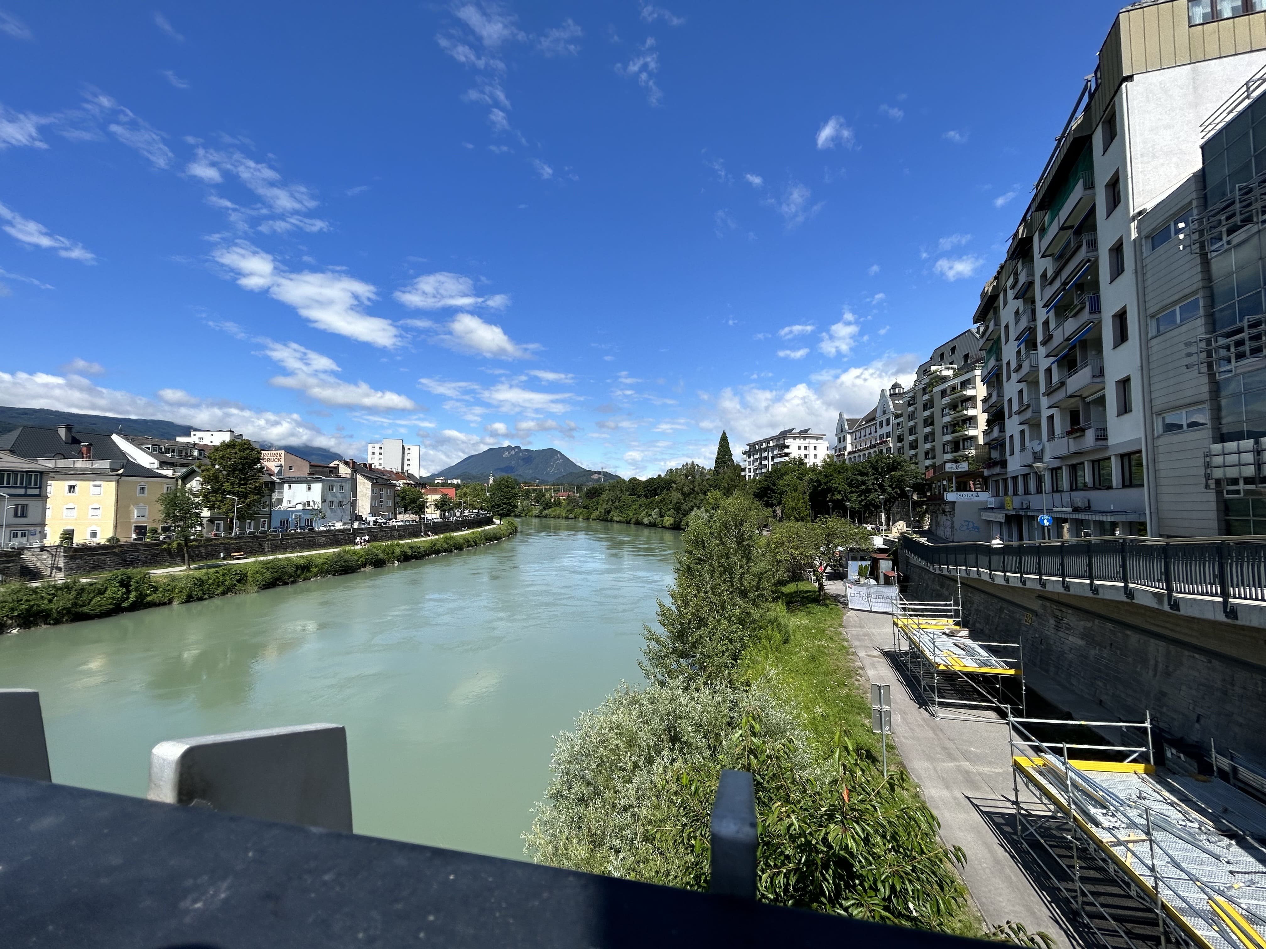 Widok turystyczny - Villach