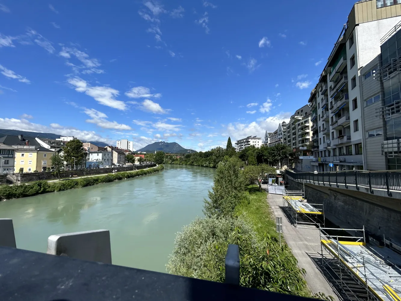 Widok turystyczny - Villach